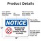 Signmission No Cellular Phones Or Camera, 18 in W x Rectangle, Aluminum OS-2PACK-NS-A-1218-L-14435 - alternate 4